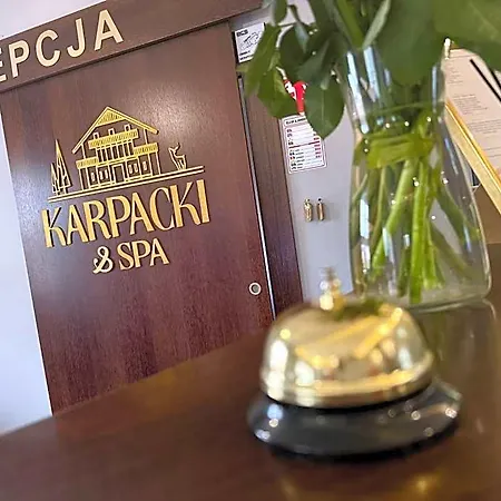 Panzió Karpacki & - Blisko Wyciagu, Restauracja, Sala Zabaw, Bar 24h (adults Only) 4*